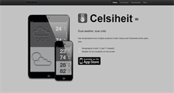 Desktop Screenshot of celsiheit.com