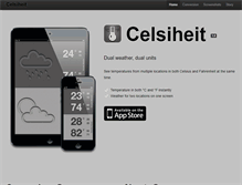 Tablet Screenshot of celsiheit.com